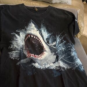 Black Shark Graphic Tee
